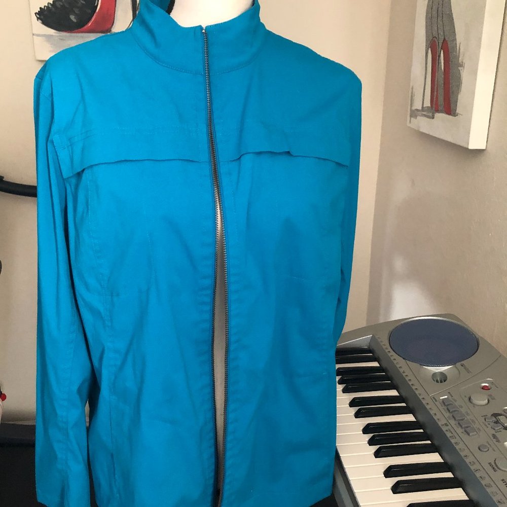 Additions by Chico's Blue Jacket